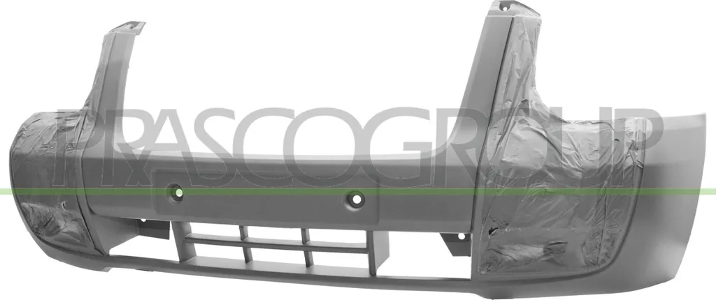 Réparer Pare-chocs avant cassé Ford Transit PRASCO FD9121030 Noir