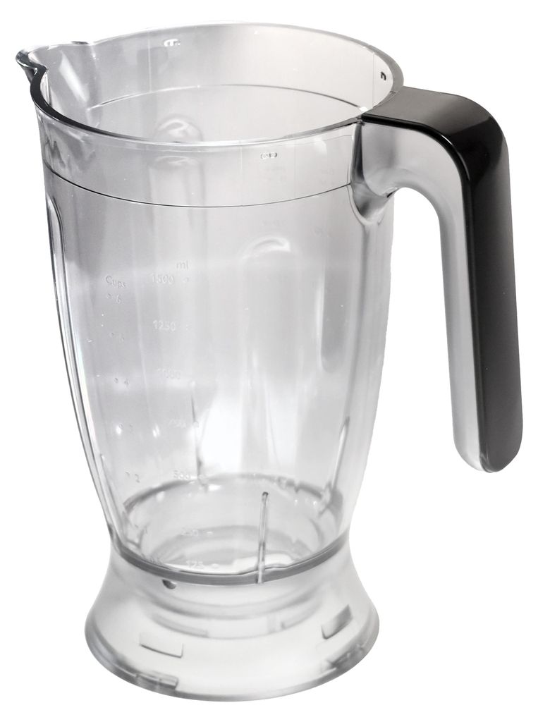 Philips 300005785031 Mixbecher für HR7776 HR7778 Küchemaschine Standmixer