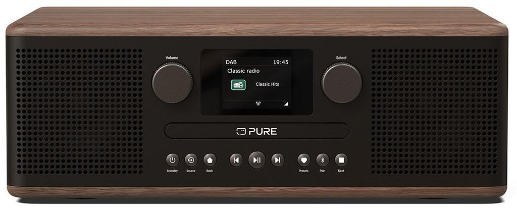 Classic C-D6 - Le charmant lecteur CD et radio numérique en Image du produit 