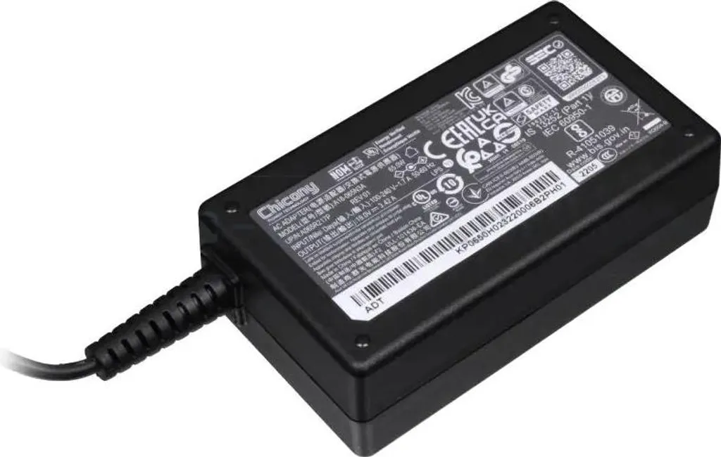 Chargeur Acer 65W 19V avec Connecteur 1.1x3.0x7.7mm pour PC Portable