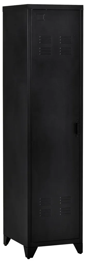 Armoire de rangement compacte en métal 43x50x180 cm casier industriel