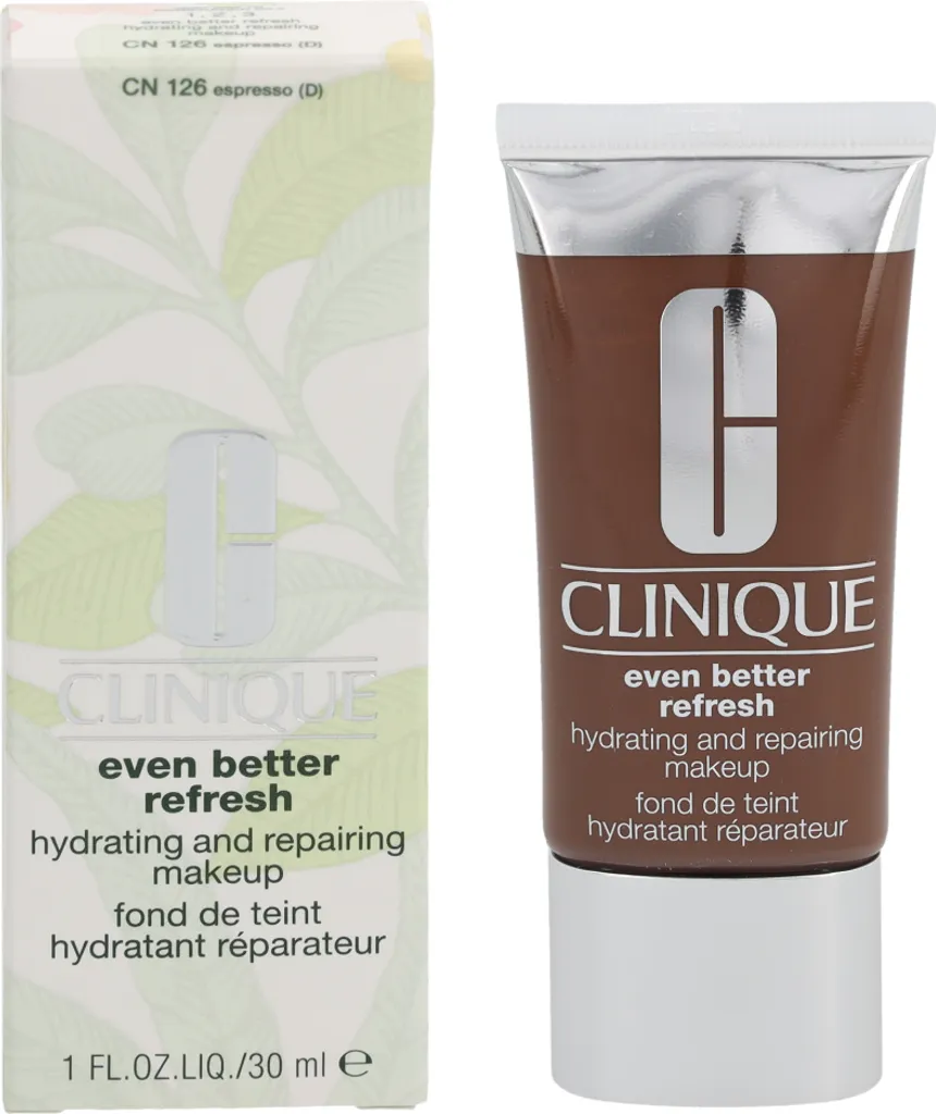 Fond de Teint Fluide Clinique Even Better Refresh Maquillage Soin 30ml