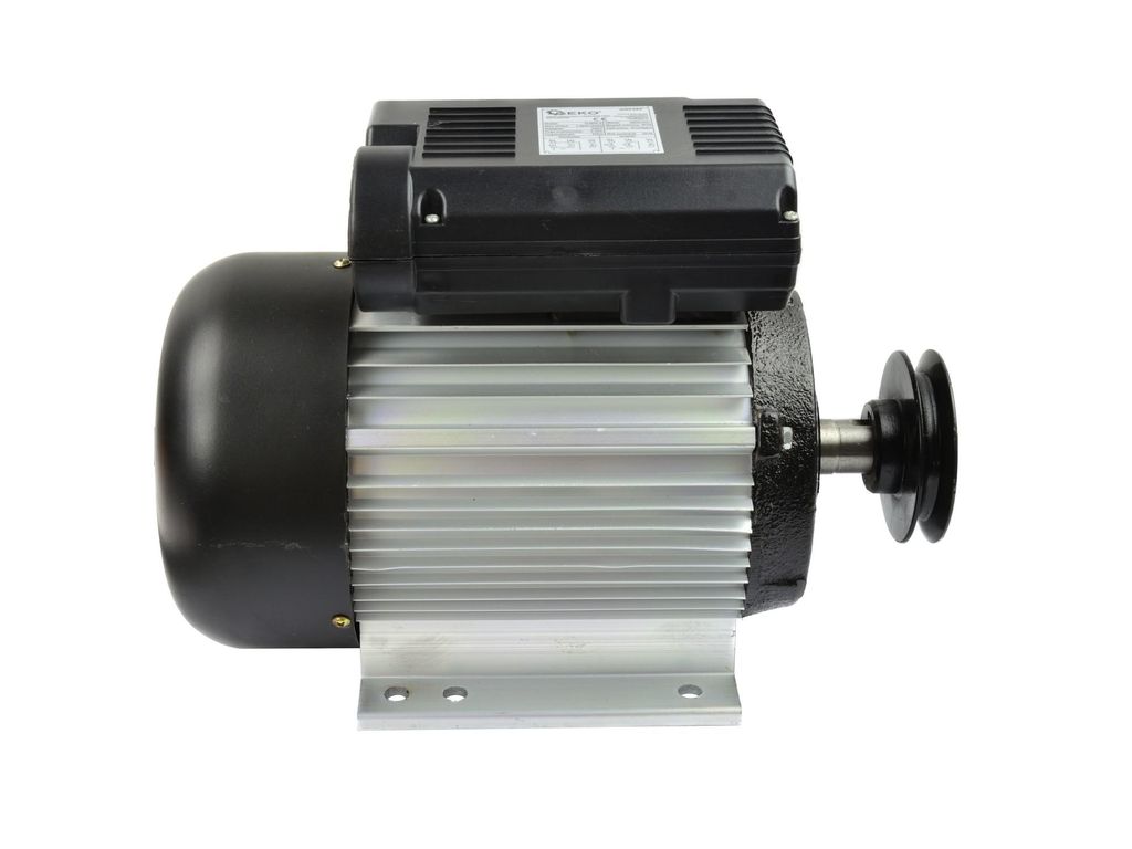 GEKO Elektromotor 2,2kW, 230V, 1 fázový s řemenicí G80361 Obrázek produktu 