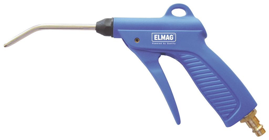 ELMAG Ausblaspistole PA, mit Verlängerungsdüse 110mm