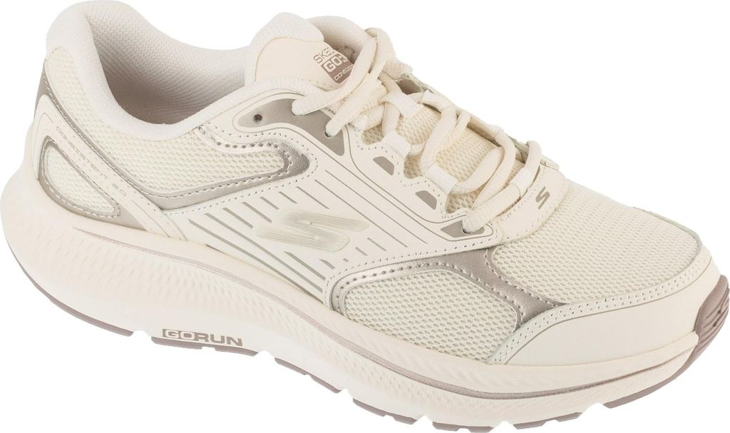 Skechers Go Run Consistent 2.0 - Advantage 128606-NAT, Laufschuhe, Damen, Beige