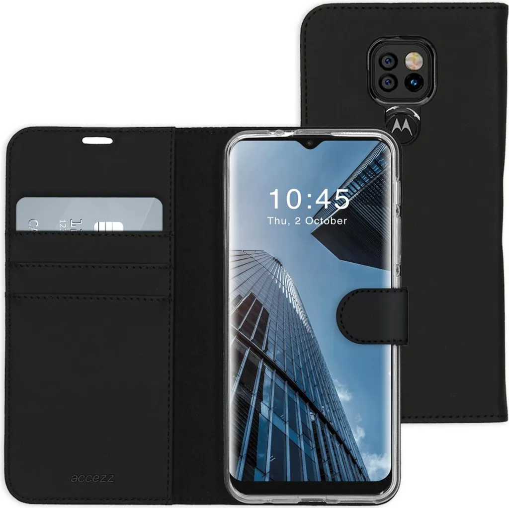 Custodia Portafoglio Accezz per Motorola Moto E7 Plus/G9 Play