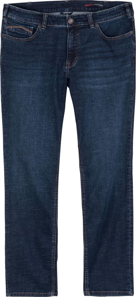 Paddock's XXL Jeans Pipe deep blue moustache use