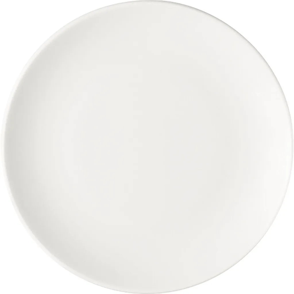 Assiette plate ronde ø 230 mm Bauscher Options en porcelaine blanche