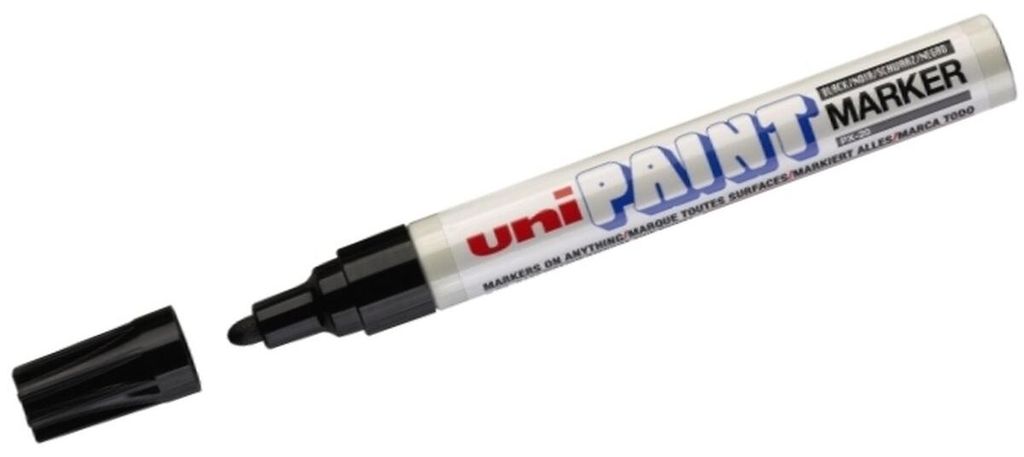 Uni-Ball Uni Paint Marker PX-20, Schwarz Produktbild 