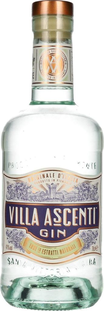Villa Ascenti Gin Italienischer Gin Piemont | 41 % vol | Image du produit 