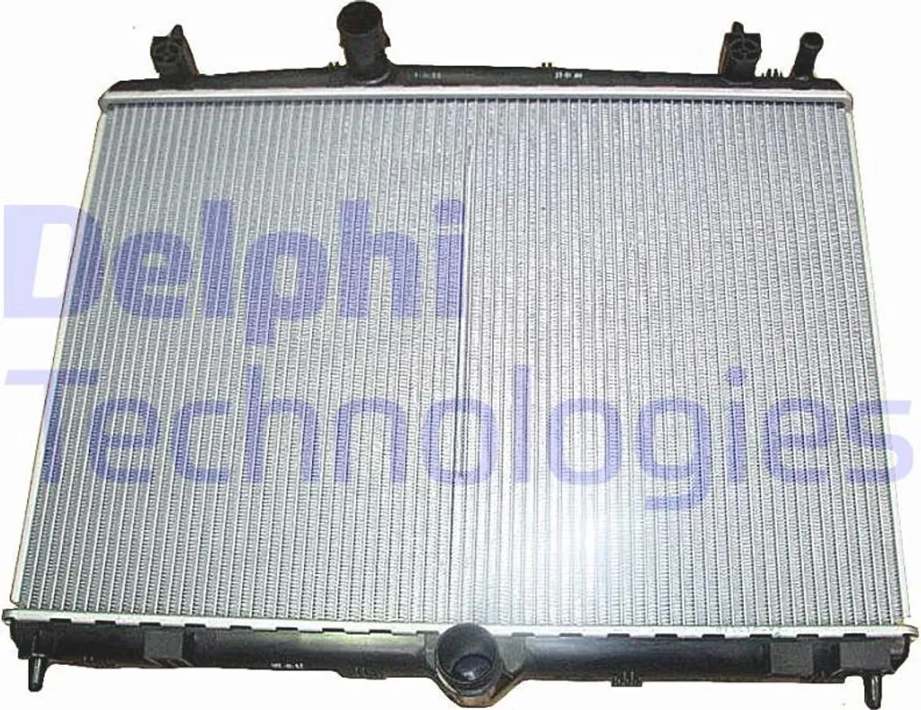 Radiateur de refroidissement eau Delphi pour Citroën C5 et Peugeot 508