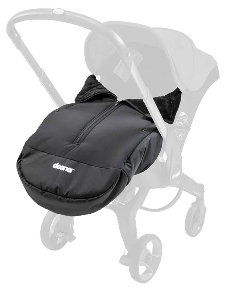 Doona Winterbezug - Schwarz Produktbild 
