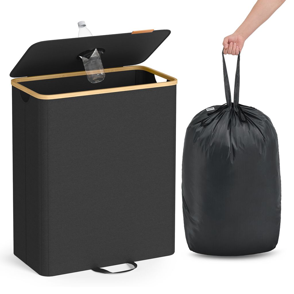 SONGMICS Pfandflaschen-Sammelbehälter, 135 L Produktbild 