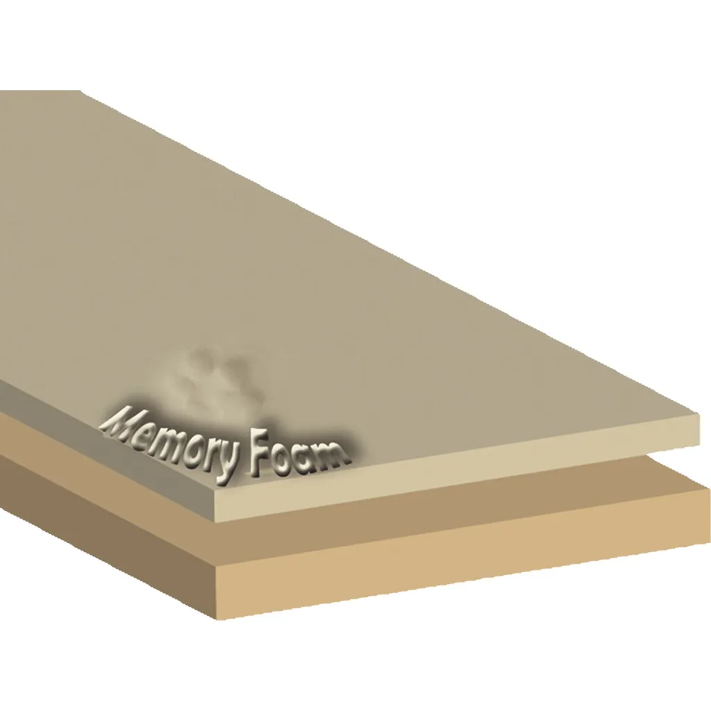 Couchage Chien Orthopédique CALBU Beige Nobby Idéal pour Articulation