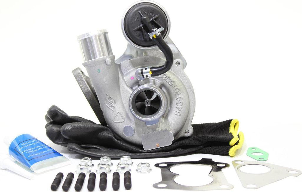 Turbolader ALANKO 10900098 für RENAULT Clio III Schrägheck (BR0/1, CR0/1)