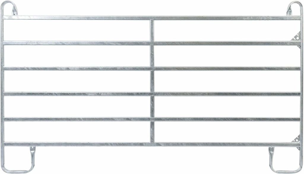 Panel - Zaunelement 3,0 m - mit Schnell-Kettenverschluss - Produktbild 