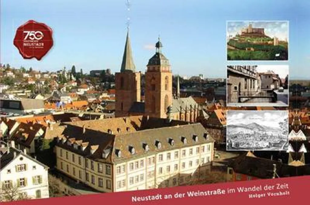 Neustadt an der Weinstraße im Wandel der Zeit : Livre Photos et Archives