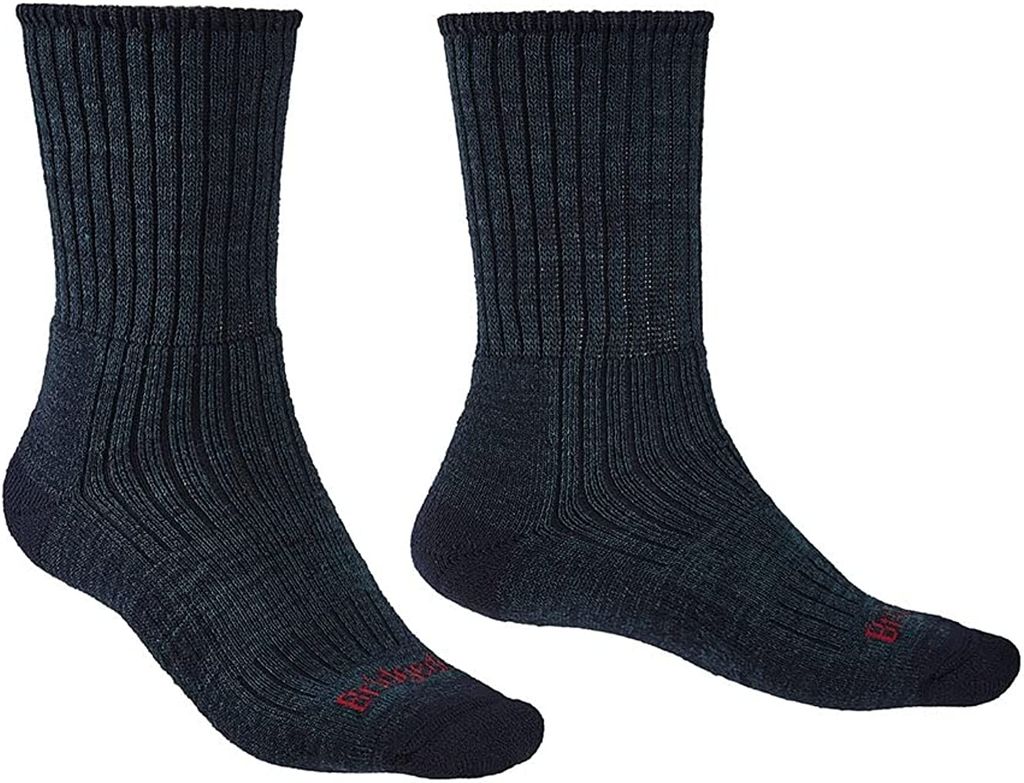 Bridgedale Hike MidWeight Merino Comfort Boot Man Größe: S / Farbe: navy