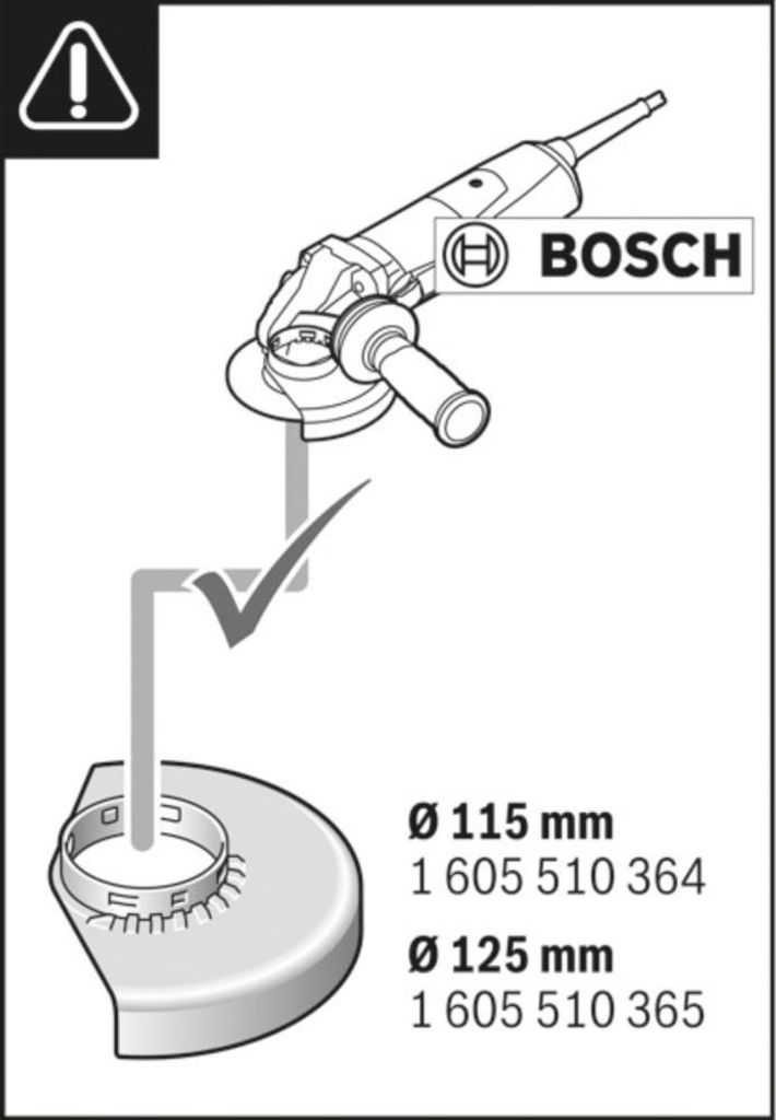 Absaughaube Full Cover GDE 115/125 FC-T, Systemzubehör Produktbild 