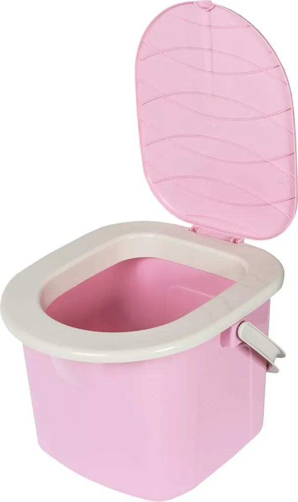 BranQ Seau de Toilette 15,5 L : WC de Voyage Idéal pour Camping et Tente