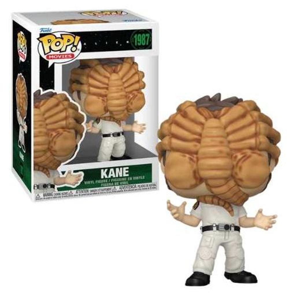 Funko Pop! Movies: Alien - Kane (with Facehugger) #1987