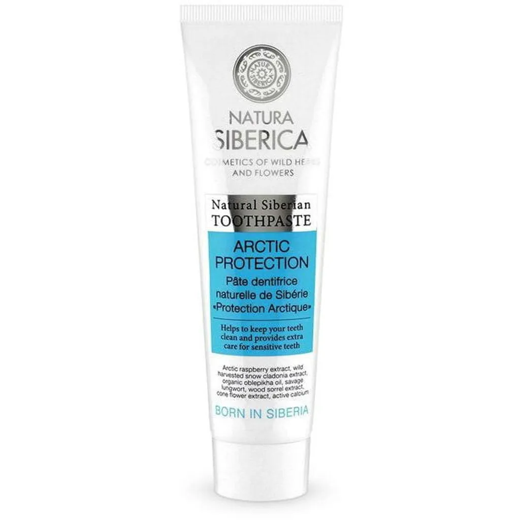Dentifrice protecteur arctique ECO idéal pour gencives sensibles 100g