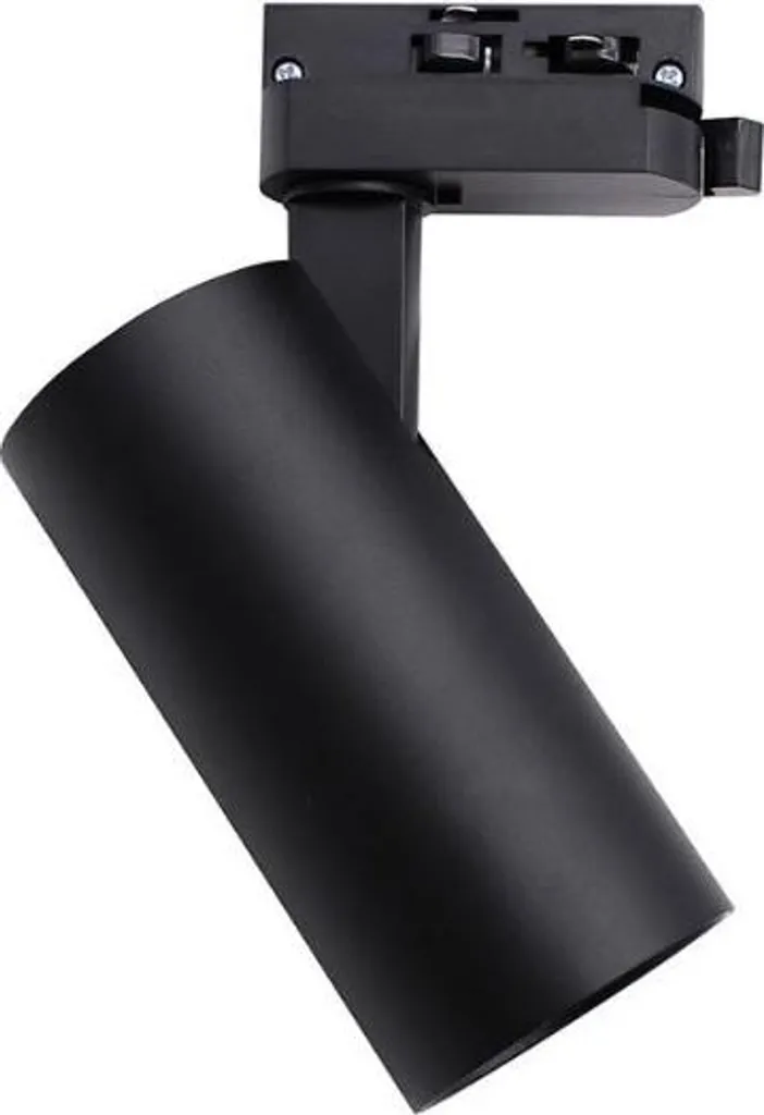 Projecteur LED Rail Triphasé Noir 20W CCT Orientable - Pack de 20 - 4