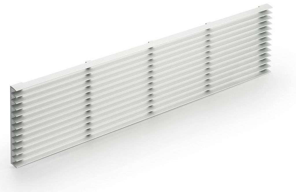 Naber COMPAIR flow round 150 Sockel-Lüftungsgitter 2 8033013