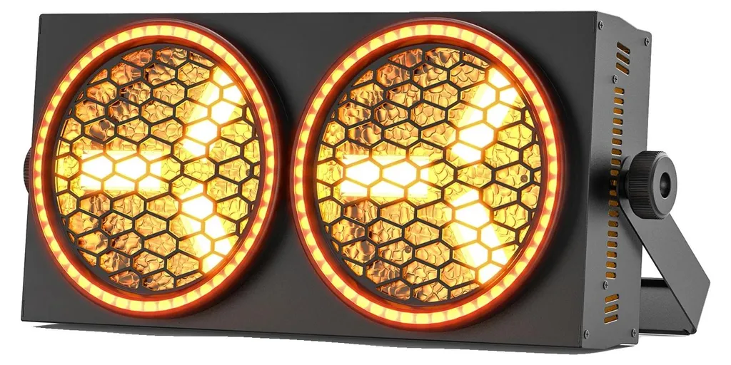Projecteur de scène DMX avec 30 effets dynamiques et prise EU - Modèle X5