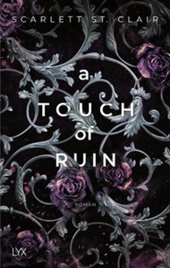 Livre Fantasy A Touch of Ruin Tome 2 : La Saga Phénomène en Français