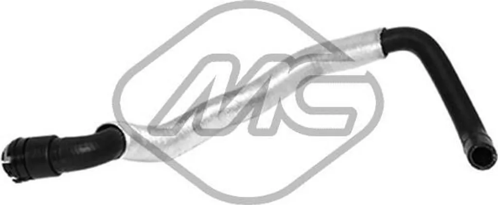 Tuyau de Chauffage pour Échangeur Thermique OE 6818479 Astra Zafira