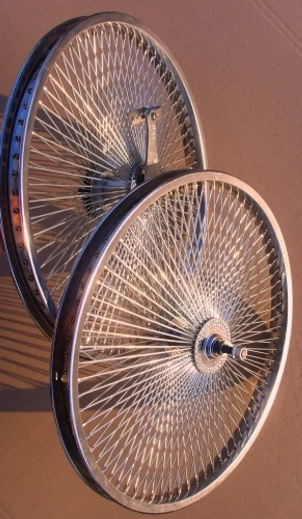 Roues 20 pouces 140 rayons : remplacez vos jantes ternes par du style