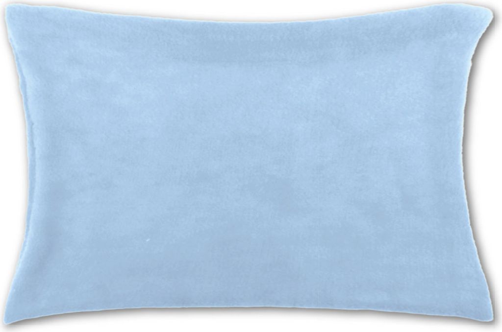 Kissenhülle Kuschel in der Göße ca. 30x50 cm, Farbe: hellblau