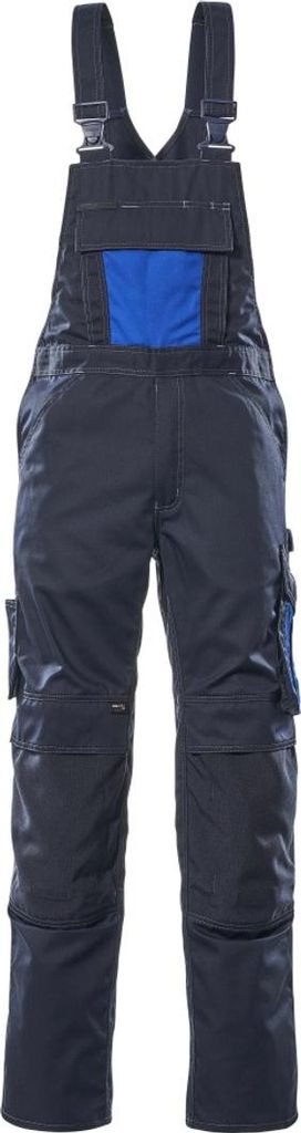 Mascot UNIQUE Latzhose Augsburg Gr. 92 schwarzblau/kornblau