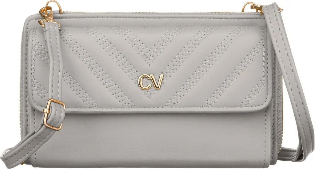 Fini le désordre avec ce sac portefeuille gris organisé M-11-7942 PU