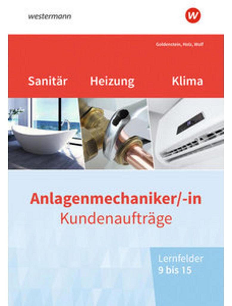Anlagenmechaniker/-in Sanitär-, Heizungs- und Klimatechnik. Immagine del prodotto 