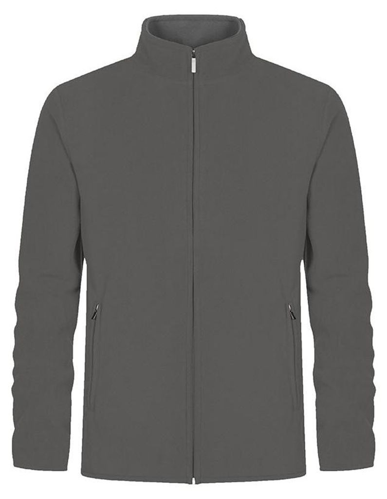 Promodoro - Jacke für Herren LT5248 (5XL) (Stahlgrau)