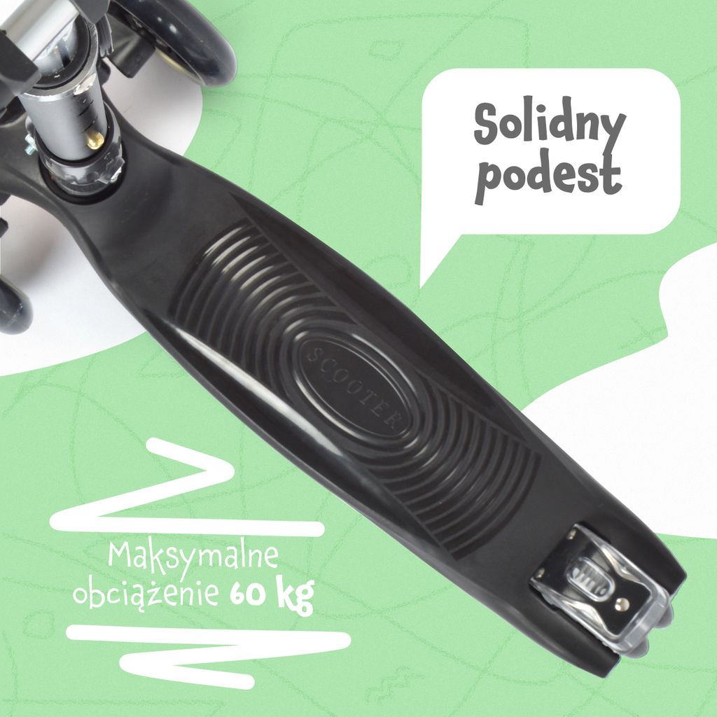 Apollo hulajnoga dla dzieci Kids Whiz LED - w różnych Zdjęcie produktu 6