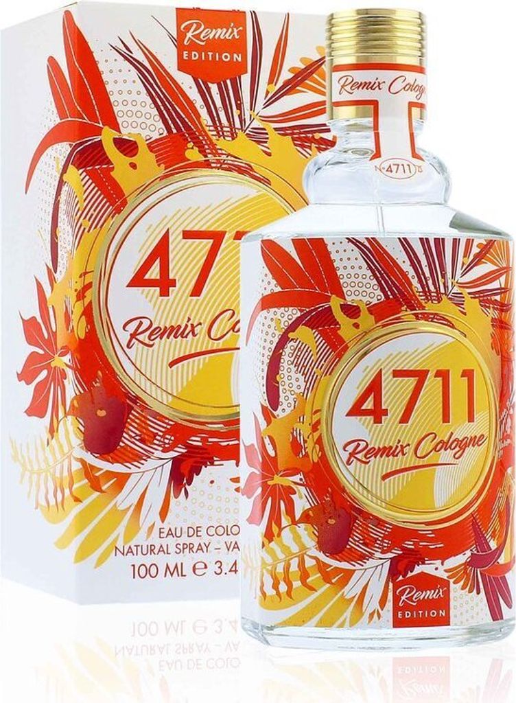 4711 Remix Cologne Grapefruit Eau De Cologne Spray 100ml