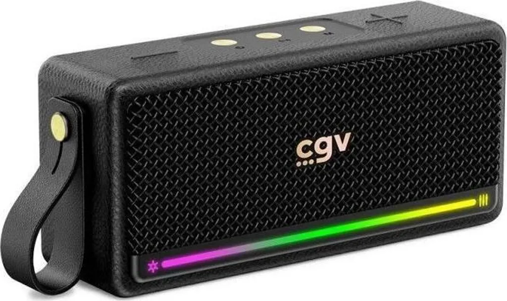 Cassa Bluetooth CGV SolidVibe Max: Il Regalo Ideale con Super Bassi