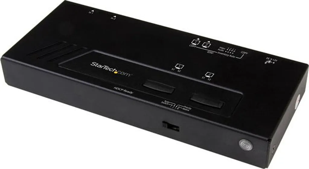 Sélecteur matriciel HDMI 2x2 pour corriger les conflits d'affichage 4K