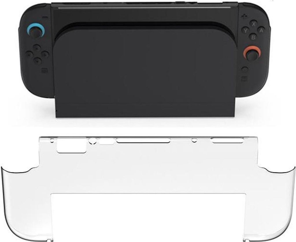 Für Nintendo Switch 2 Full-Body Shell Case Transparent
