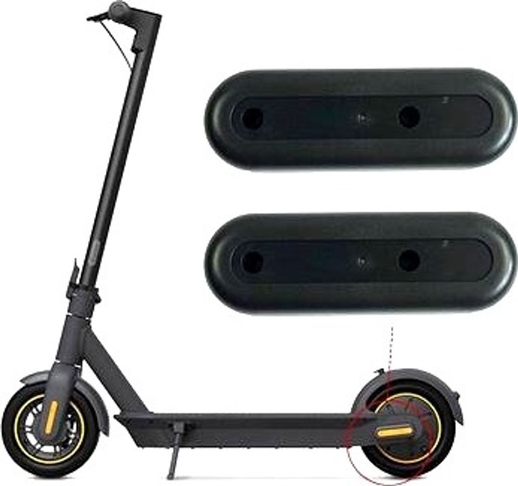 Hintere Schraubenkappen für Ninebot Max G30 / Motus Scooty 10 / Frugal Power