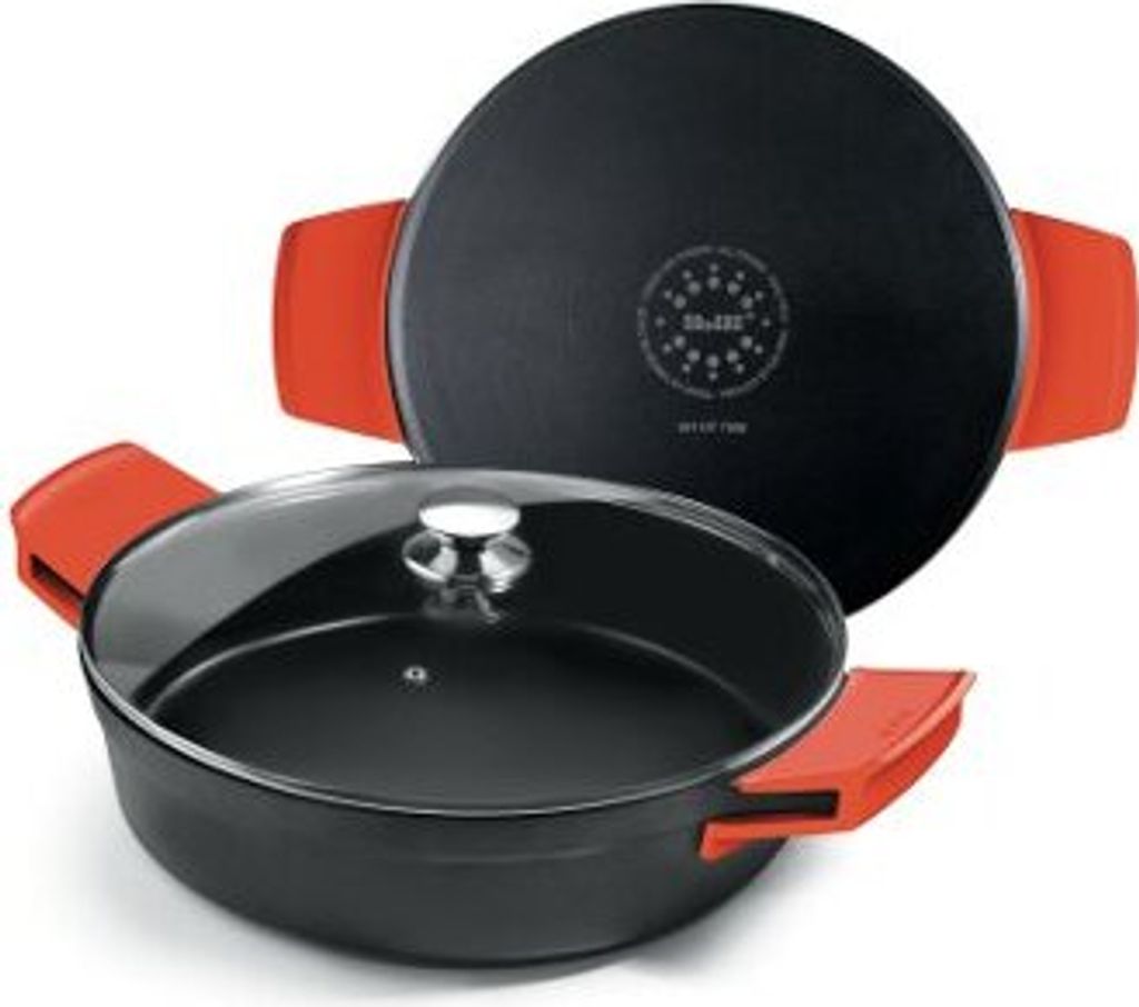 Titantopf mit Glasdeckel 4,2l EXCELLENT TITANIO