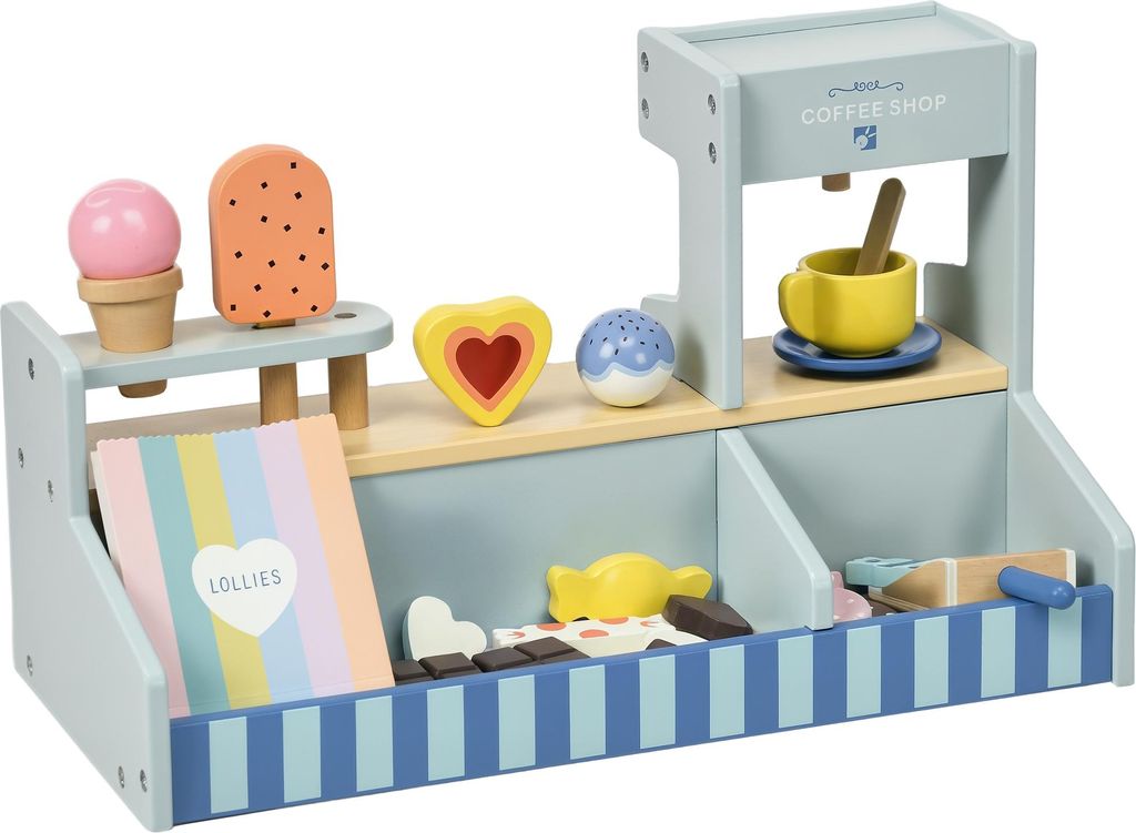 AIYAPLAY Glacier en bois pour enfants, jouets en bois sur Image du produit 
