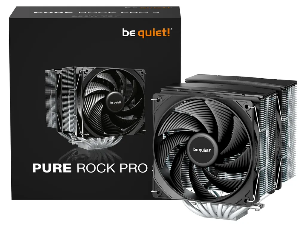 Refroidisseur Air Cooler pour Processeur be quiet! Pure Rock Pro 3 12 cm
