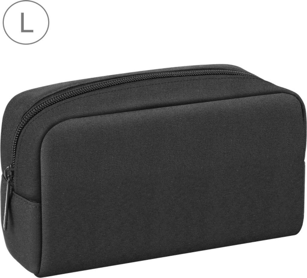 HAWEEL Electronics Organizer Aufbewahrungsbeutel für Ladegerät, Power Bank, Kabel, Maus, Ohrhörer, Größe: L(Black)