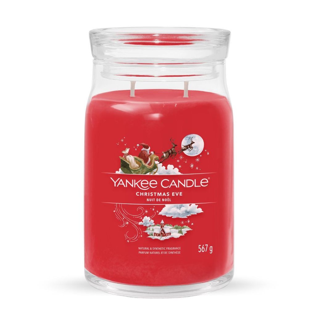 Yankee Candle 1631776E, Zylinder, Rot, 90 h, 1 Stück(e)