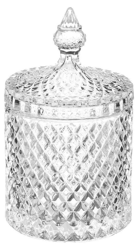 Glück im Glas - Diamant Bonboniere, Bonbondose, für Produktbild 