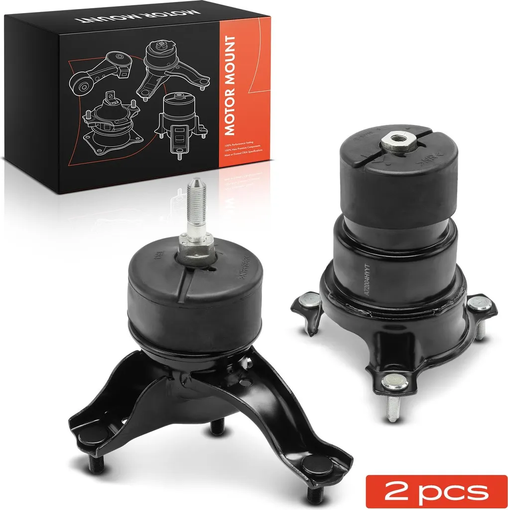 Paire de supports de moteur pour Toyota Camry V5 2.5L essence 2011